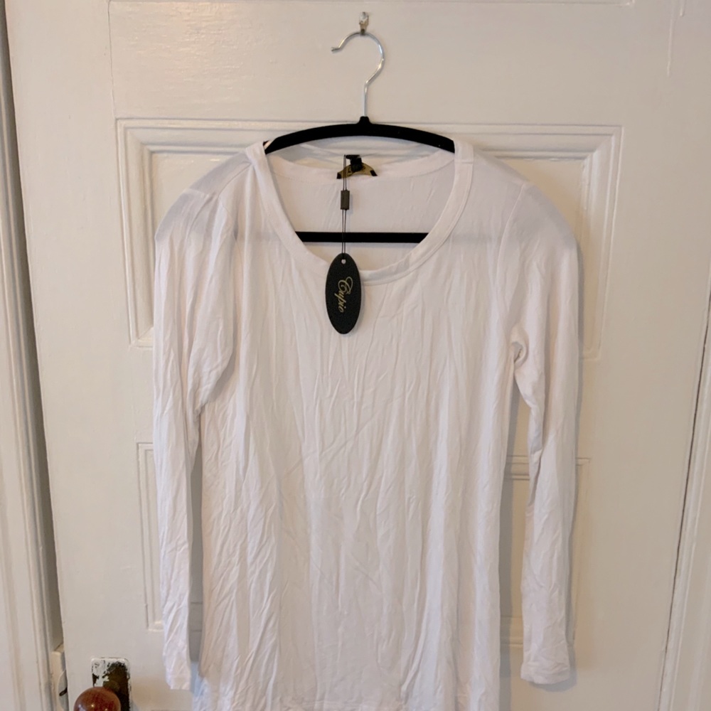 NWT Cupio Long Sleeve Top